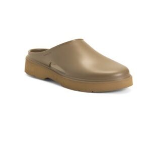 Vince Geo Eva Slip-On Cutout Mules Clogs Cypress size 9